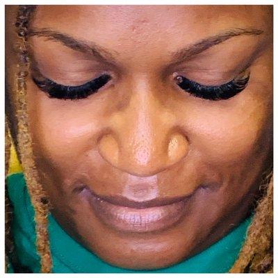 Volume Eyelash Extensions