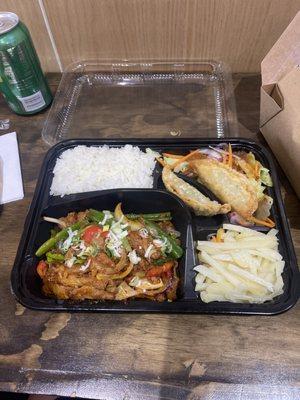 Spicy Pork Bulgogi Box