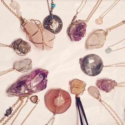 Allura Dai Design necklaces