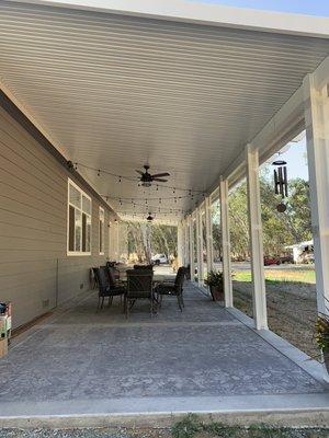 Duralum Patio Covers Are A Must In The Heat!