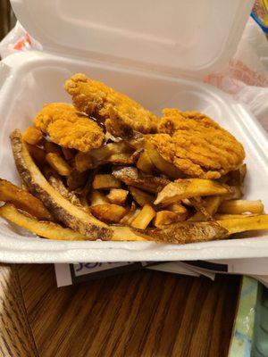 Kids' Chicken and Fries