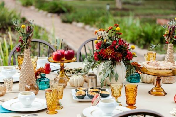 Fall Table