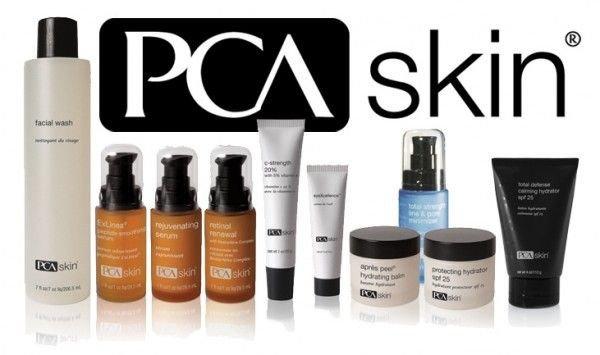 We are  using the  best  professional  medical  grade skin care line!