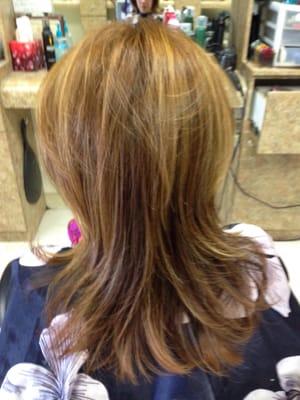 Color and highlight by Tina