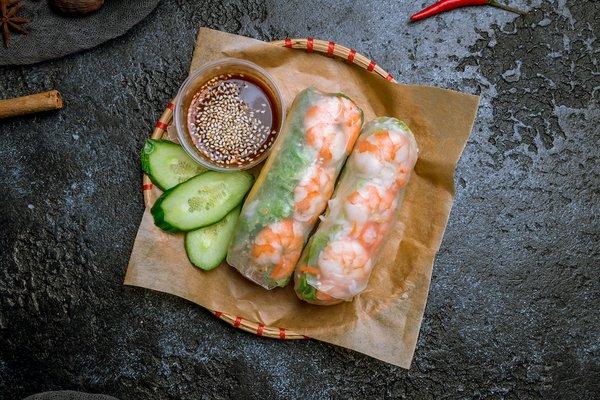 Shrimp Spring Rolls