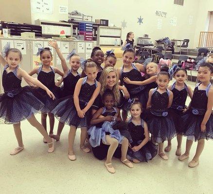 K-2nd Grade Ballet/Tap