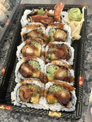 Shrimp tempura roll