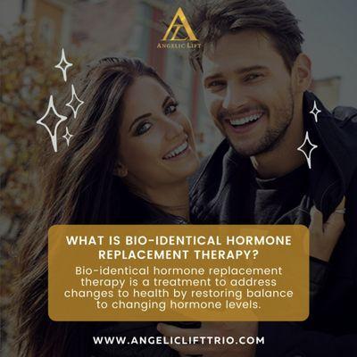 Natural Hormone Replacement for MEN & WOMEN. We check levels of Testosterone | Estrogen | Progesterone | Thyroid | Growth Hormone | Cortisol