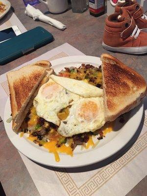 Egg scrambler