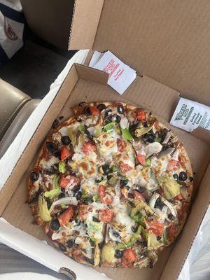 Classic Veggie Pizza