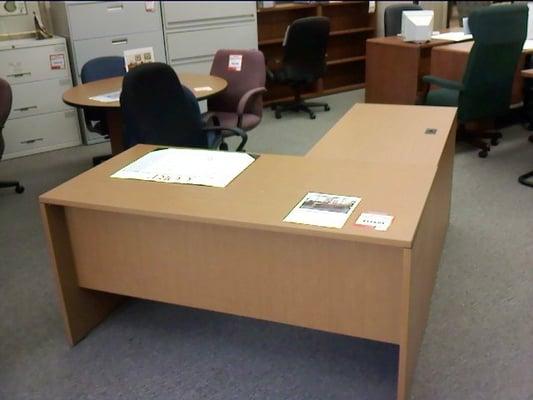 $449-Executive L-desk