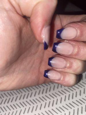 french tip