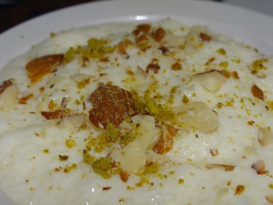 Close-up of Kheer.