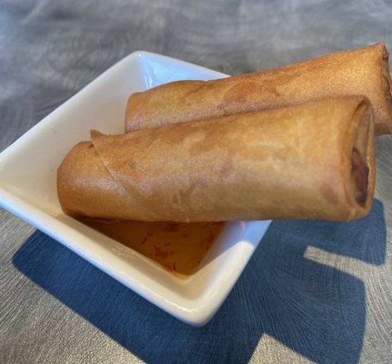 Spring rolls (lunch)