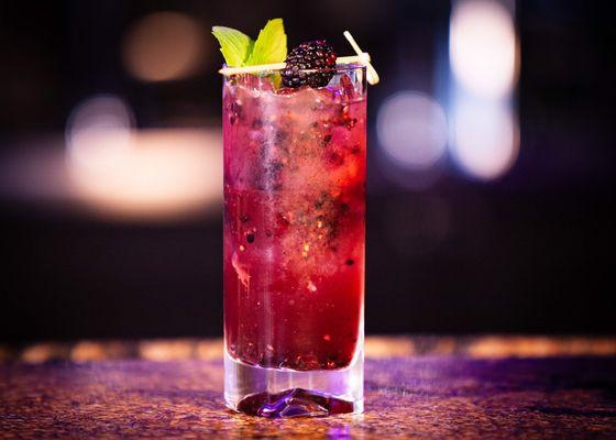 Black and berries don julio, ginger beer