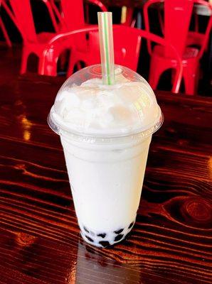 Coconut Bubble Tea "Slushie" (definitely a NO for me!)