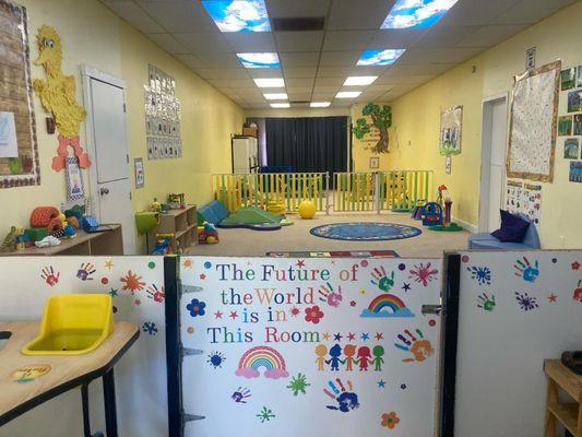 Devonshire Infant Center!
 Our room is filled with love, laughter, and endless opportunities for your little ones, aged 1 to 2 years.