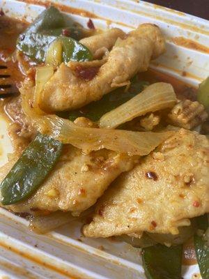 Curry chicken