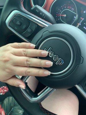 Shellac Manicure