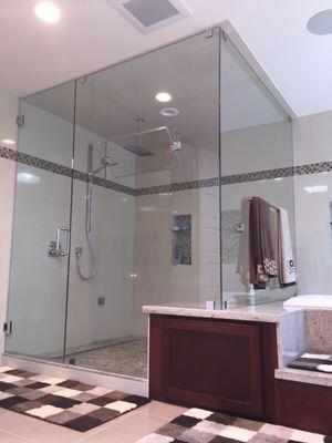 Custom Shower Encloser