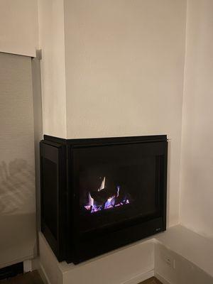 Fireplace