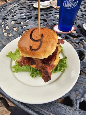 Fried Green Tomato BLT...Yum!!