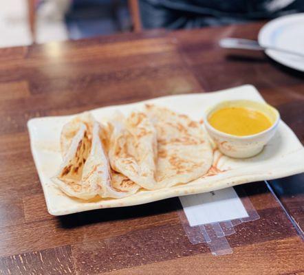 Roti and Curry