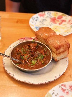 Bheja Fry (goat brains)