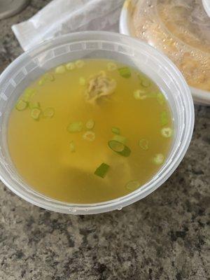 Wonton Soup