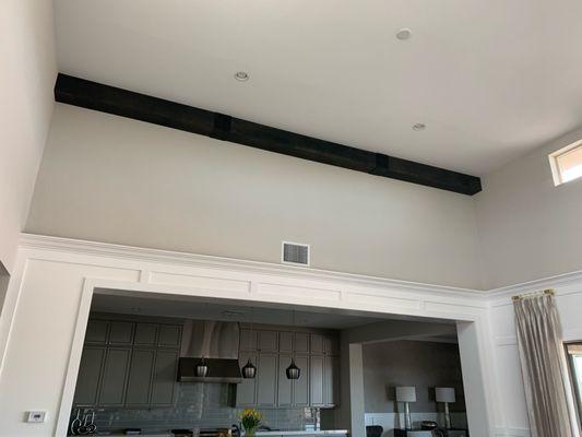 Faux Beams