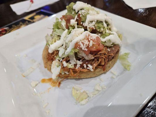 Sope de pollo