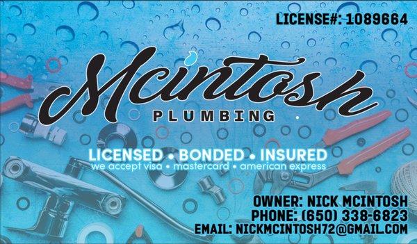 Licensed*bonded*insured