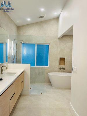 Bathroom remodeling
 Building additions
 Garage remodeling
 Kitchen remodeling