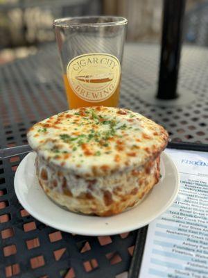 French onion soup