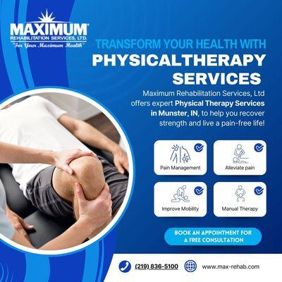 Maximum Rehabilitation Services