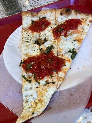 Margharita Pizza Slice