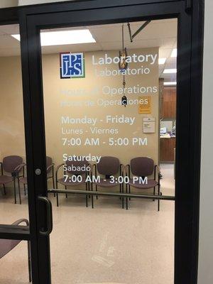 Lab hours