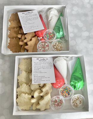 DIY holiday cookie kits