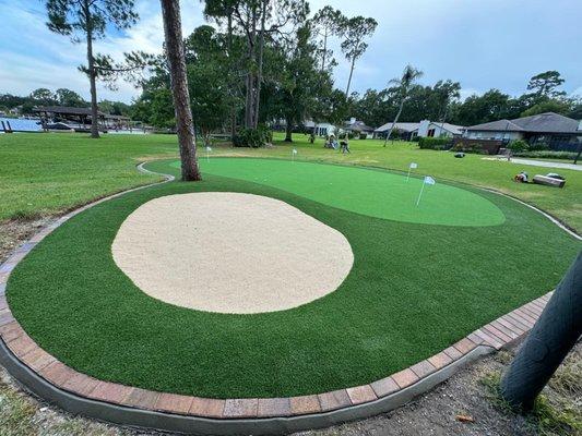 Artificial Grass Putting Green