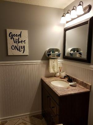 master bath remodel