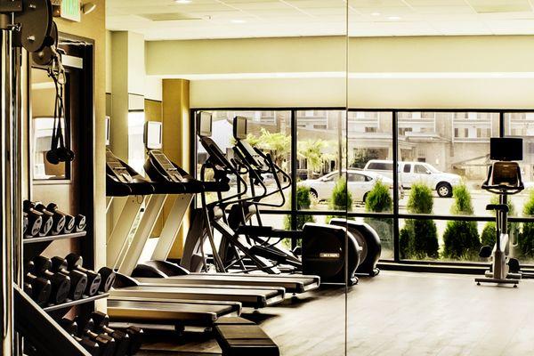 Holiday Inn Salem Fitness Center