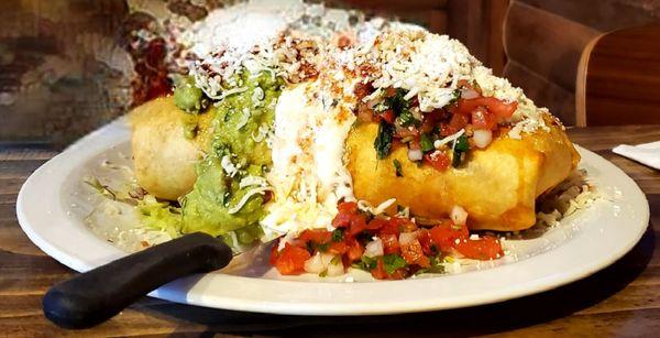 Chicken Chimichanga