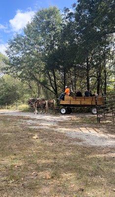 Pony tractor