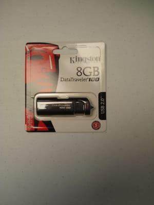 Kingston, Flash Drive 8GB