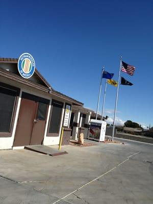 Our building and meetin hall.