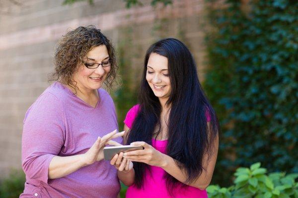 Mobile banking at Denver Community CU.