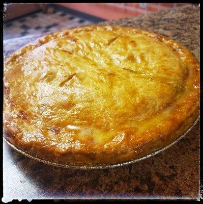 Chicken pot pie