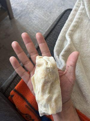 Careful buying their breakfast burritos. They're literally the size of my palm they get smaller every time I buy one