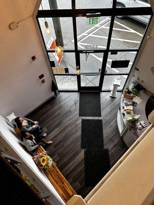 Foyer from second floor