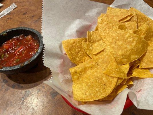 Chips and Salsa